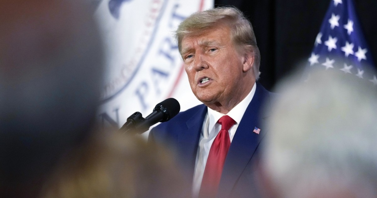Trump continues on the campaign trail amid the threat of another indictment