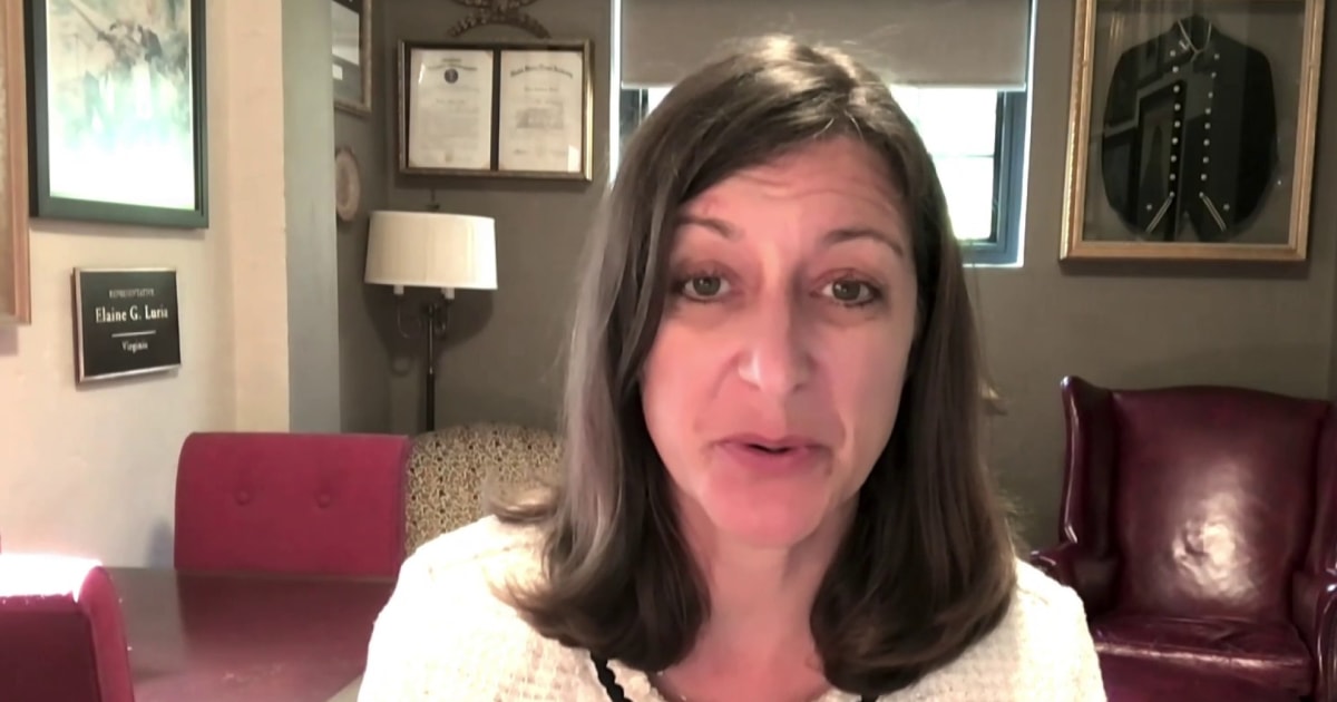 Elaine Luria The American public deserves answers