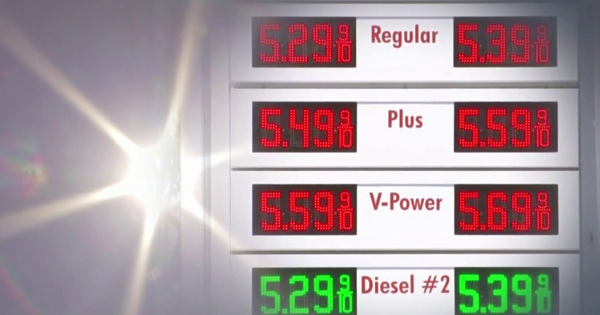 Summer Heat Contributing To Rising Gas Prices