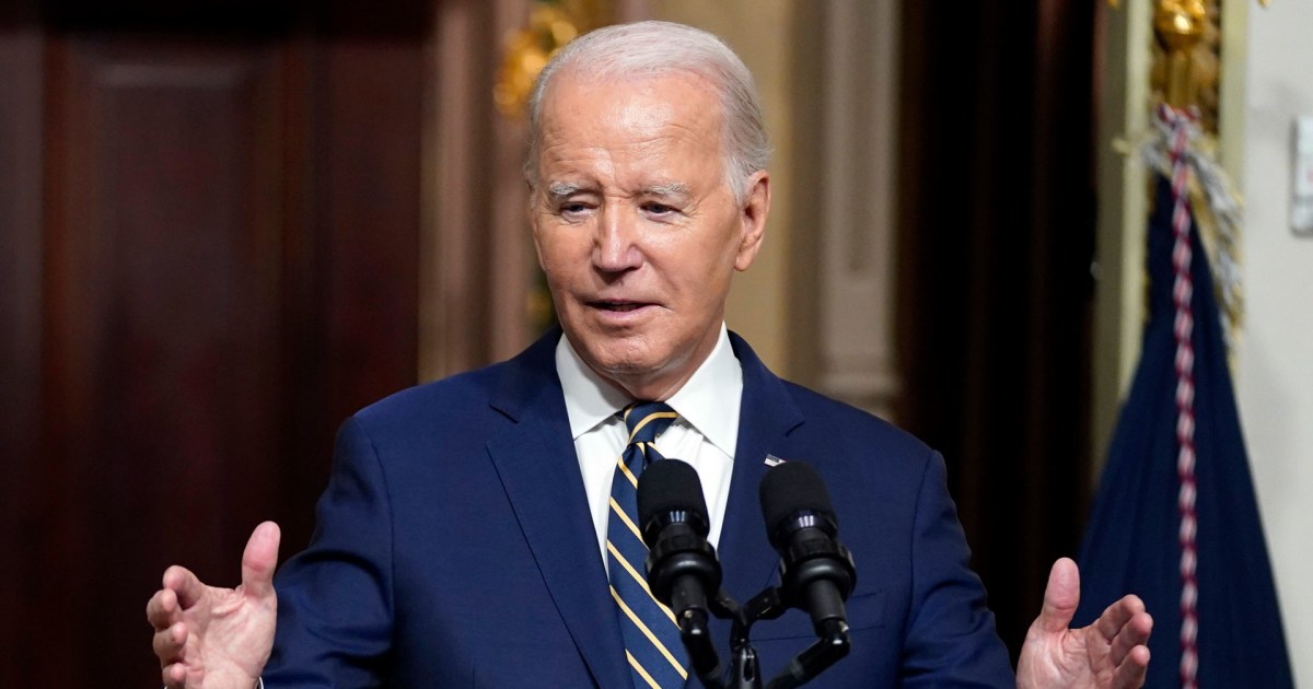 Live: Biden delivers remarks on expanding access to mental health care