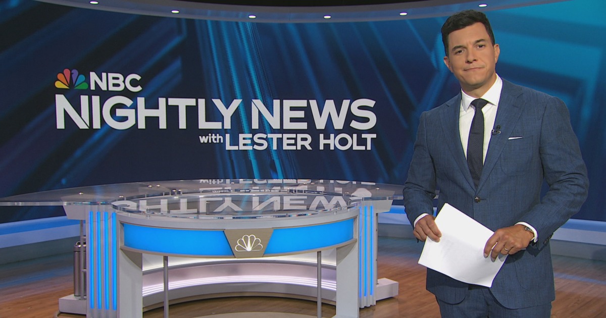 Nightly News Full Broadcast (July 13th)
