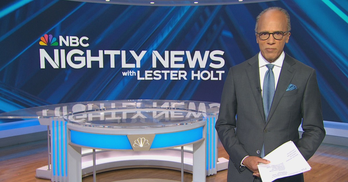 Nightly News Full Broadcast (July 18th)
