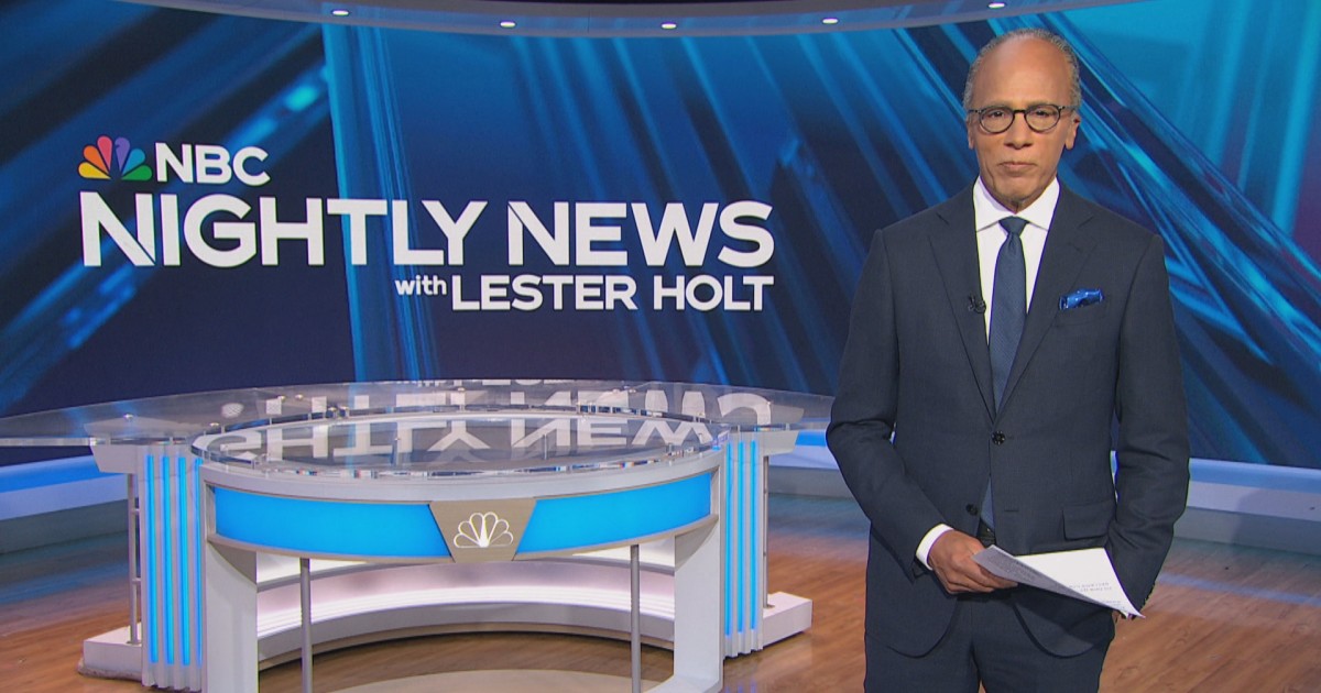 Nightly News Full Broadcast (July 19th)