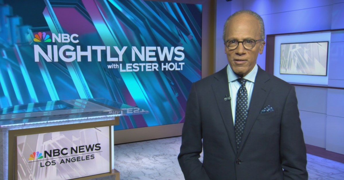 Nightly News Full Broadcast (July 7th)