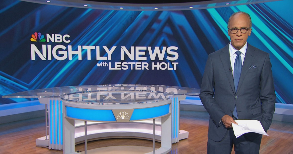 Nightly News Full Broadcast (July 17th)