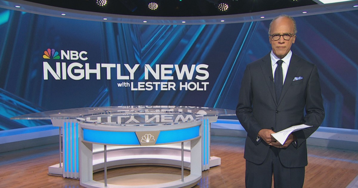 Nightly News Full Broadcast (July 26th)