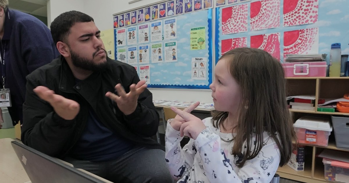DEAF IN AMERICA: AMERICAN SIGN LANGUAGE (PT 1)