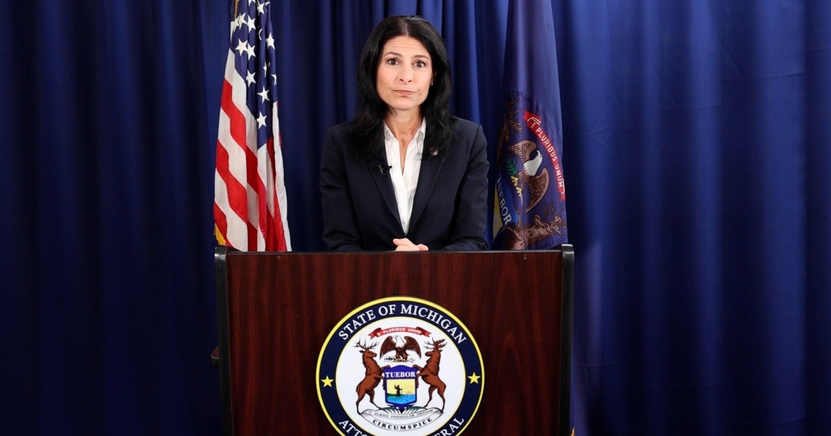 Michigan Attorney General Announces Charges Against False Electors   Tuberville P48x0h 