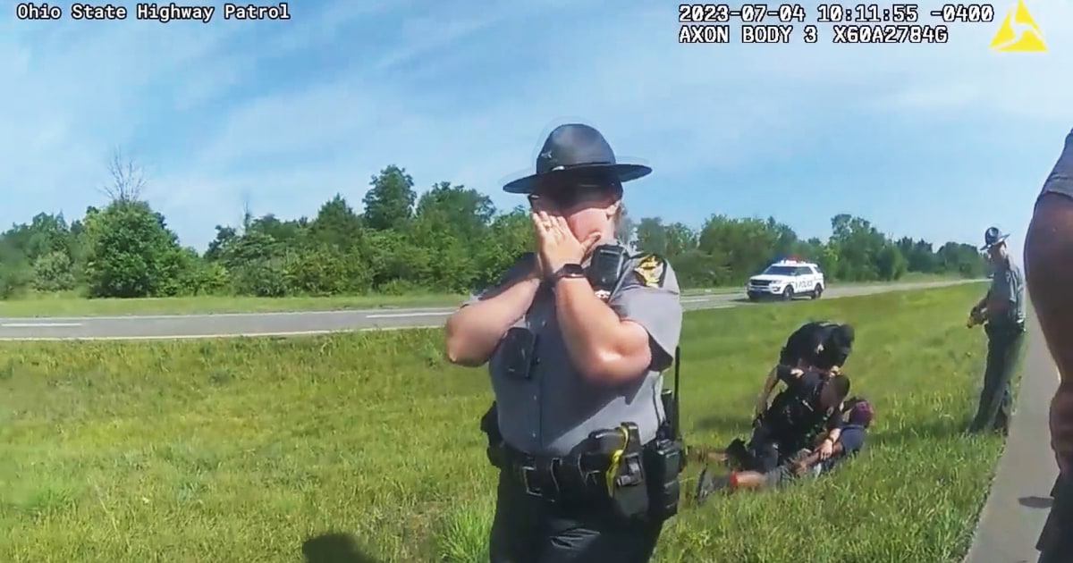 Bodycam captures police dog attacking Black truck driver after pursuit