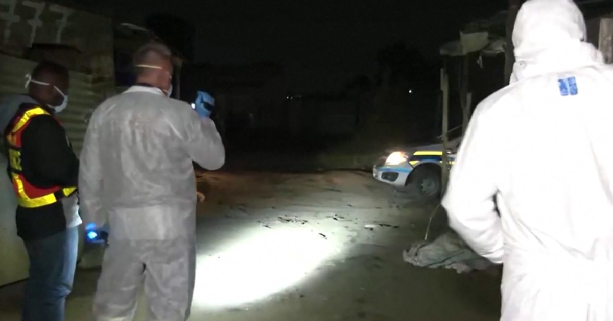 At least 16 killed by toxic gas leak near Johannesburg