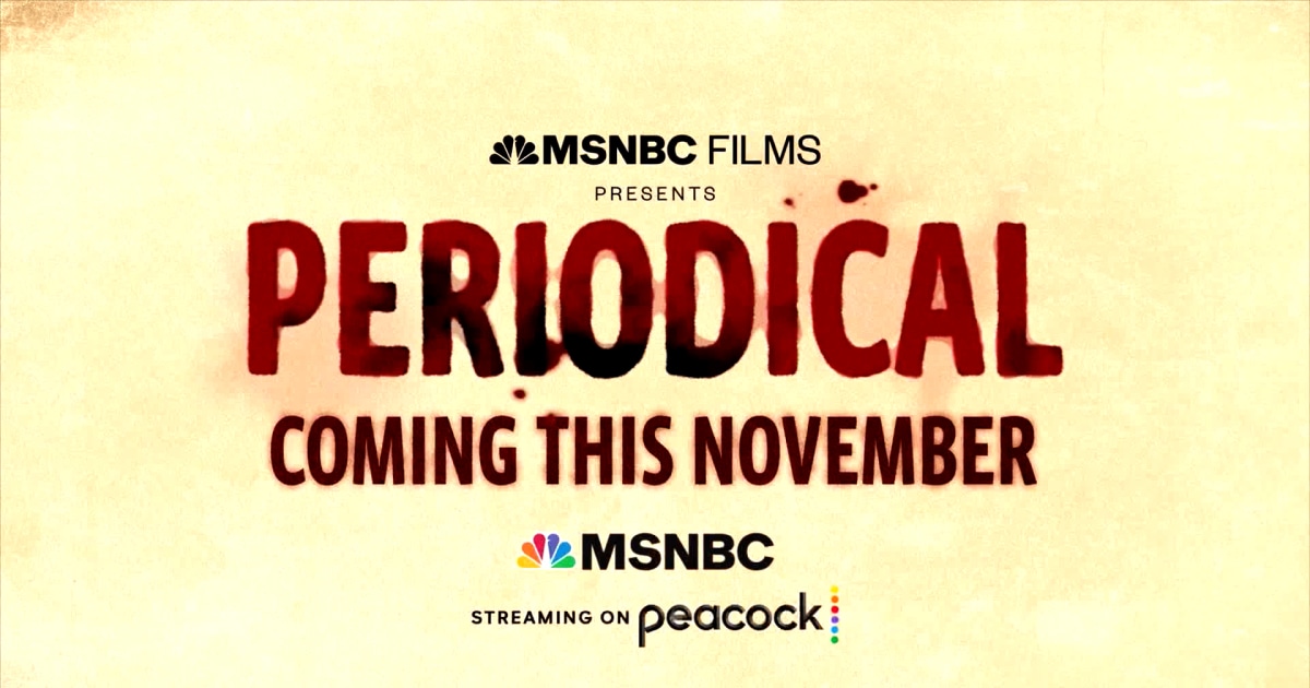 'Periodical' official trailer
