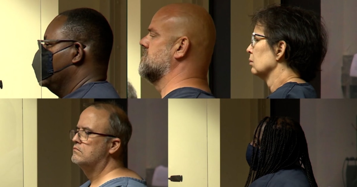 Principal staff from Florida high school facing charges of failure to