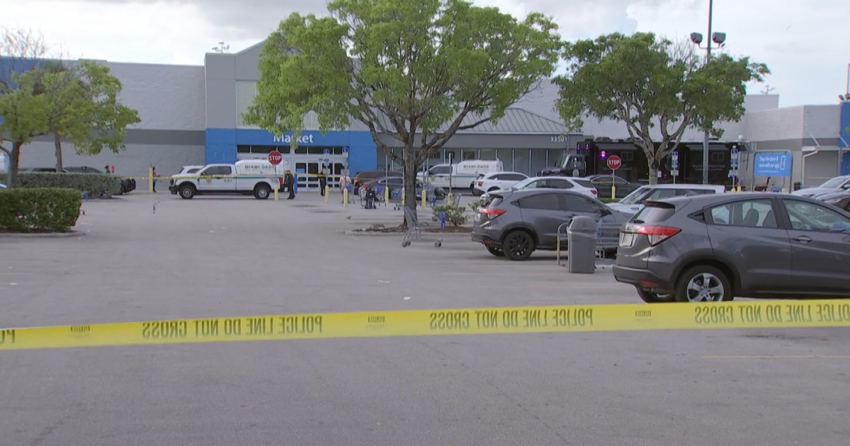 Shooting inside Florida Walmart leaves one dead, several injured