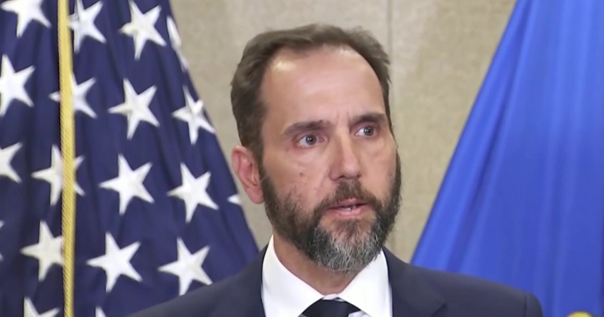 Jack Smith speaks on Trump indictment in 2020 election interference case