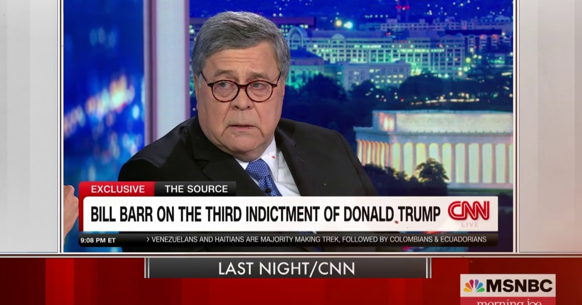 Bill Barr predicts Jack Smith has 'a lot more to come'