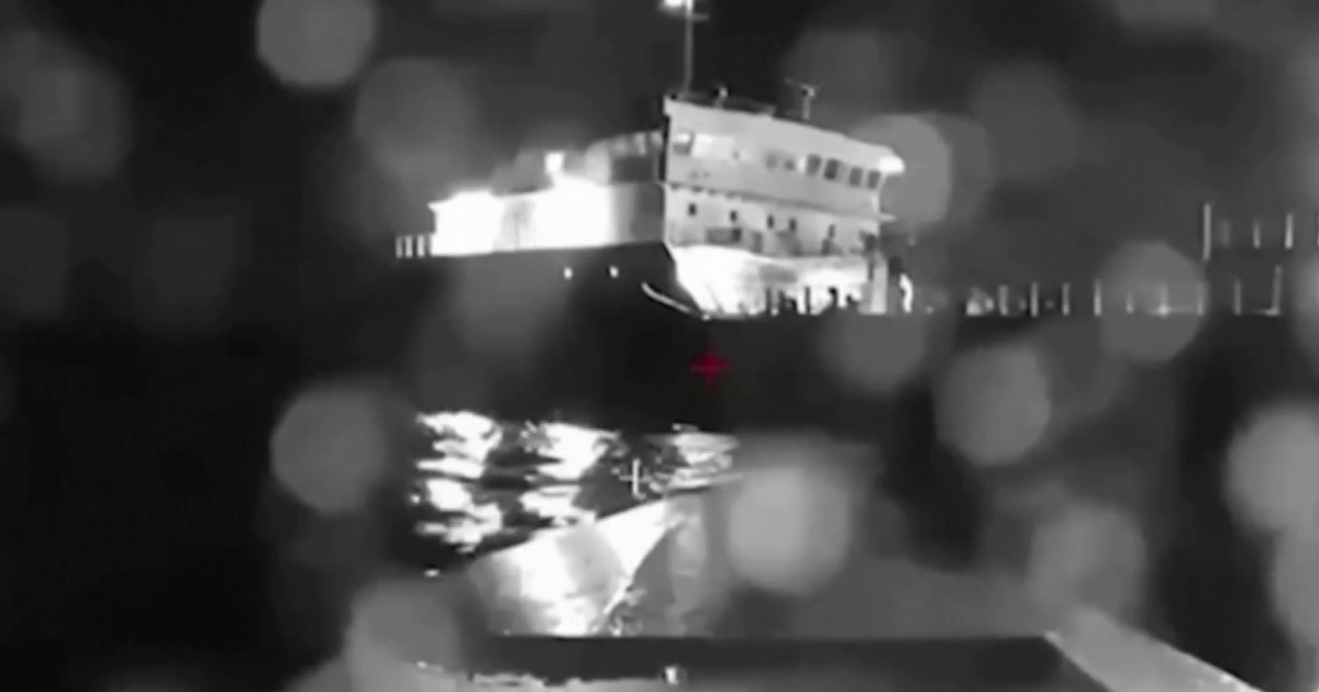 Un drone maritime ukrainien attaque un pétrolier russe