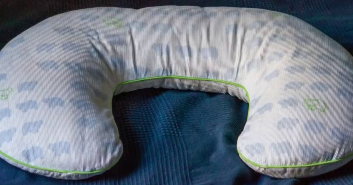 Nursing pillows linked to more than 160 infant deaths since 2007