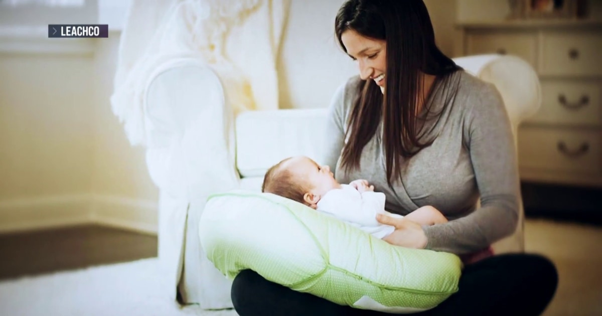 Nursing pillows linked to over 160 babies deaths since 2007