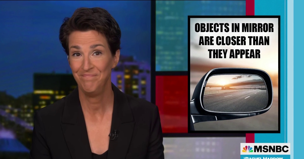 Maddow: As states take lead on fake elector probes, Trump's role a likely endpoint