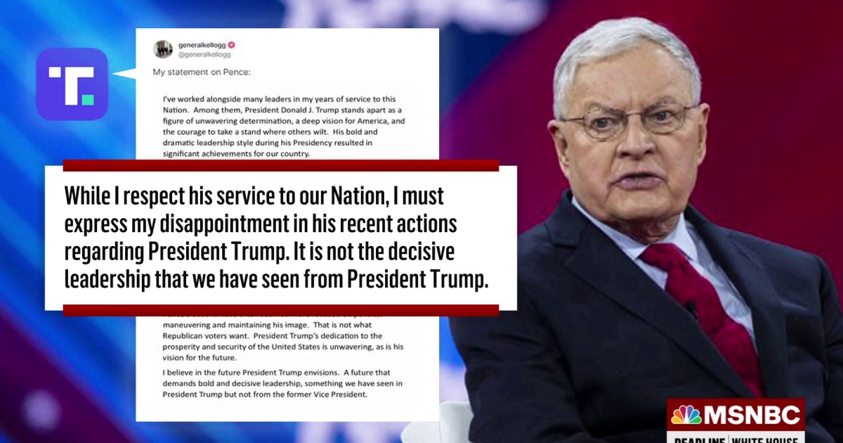 'It reads like Mad Libs' ExPence security adviser backs Trump in 2024