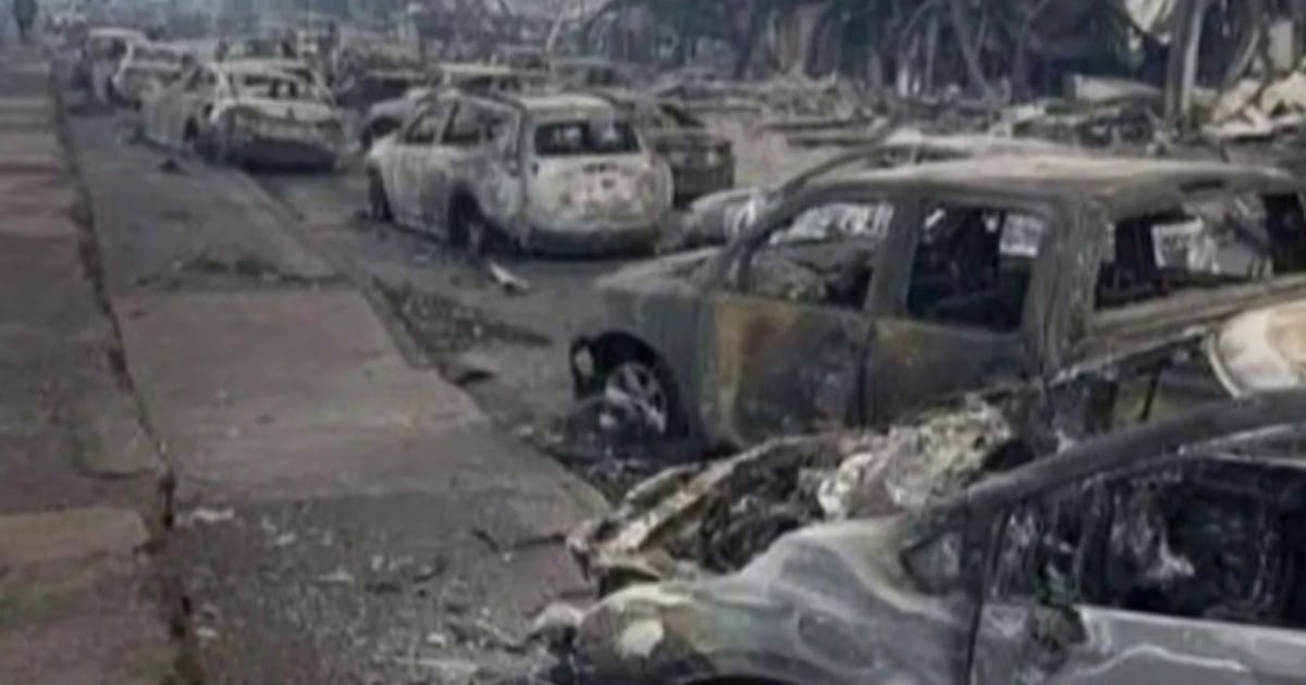 Hawaii wildfires leave dozens homeless - LINKNOBAR
