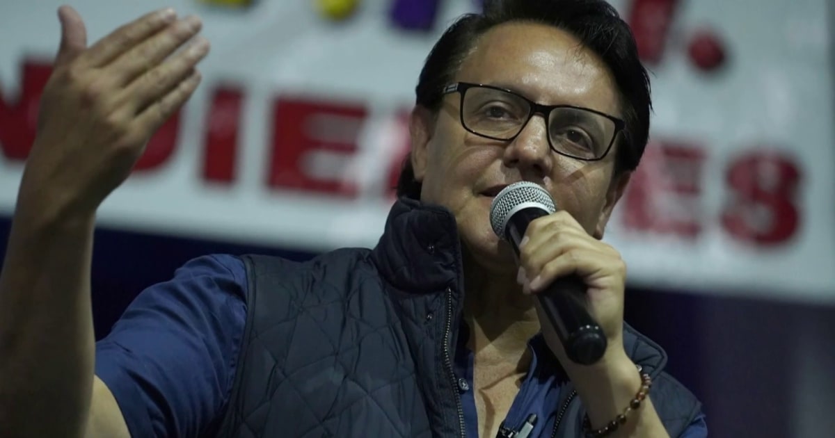 Le candidat à la présidentielle équatorienne assassiné deux semaines avant les élections