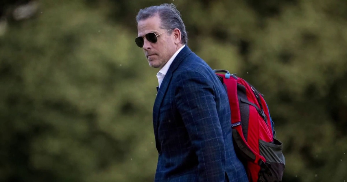 Special counsel appointed in Hunter Biden case
