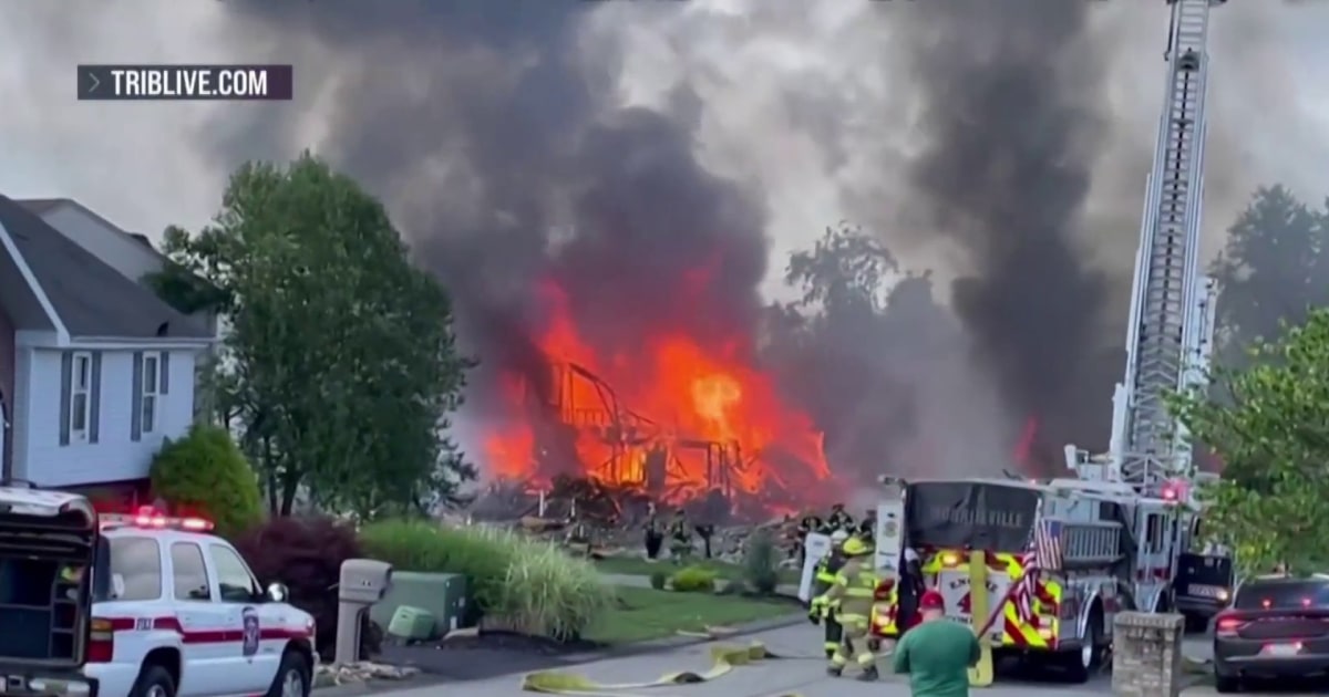 Deadly house explosion rattles Pennsylvania neighborhood