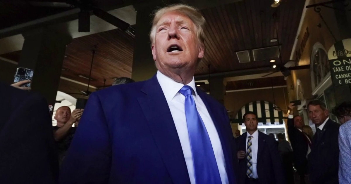 Trump indicted in Georgia in fourth criminal investigation