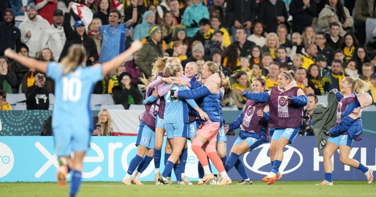 England Advances After Azteca Win, Faces Norway Next