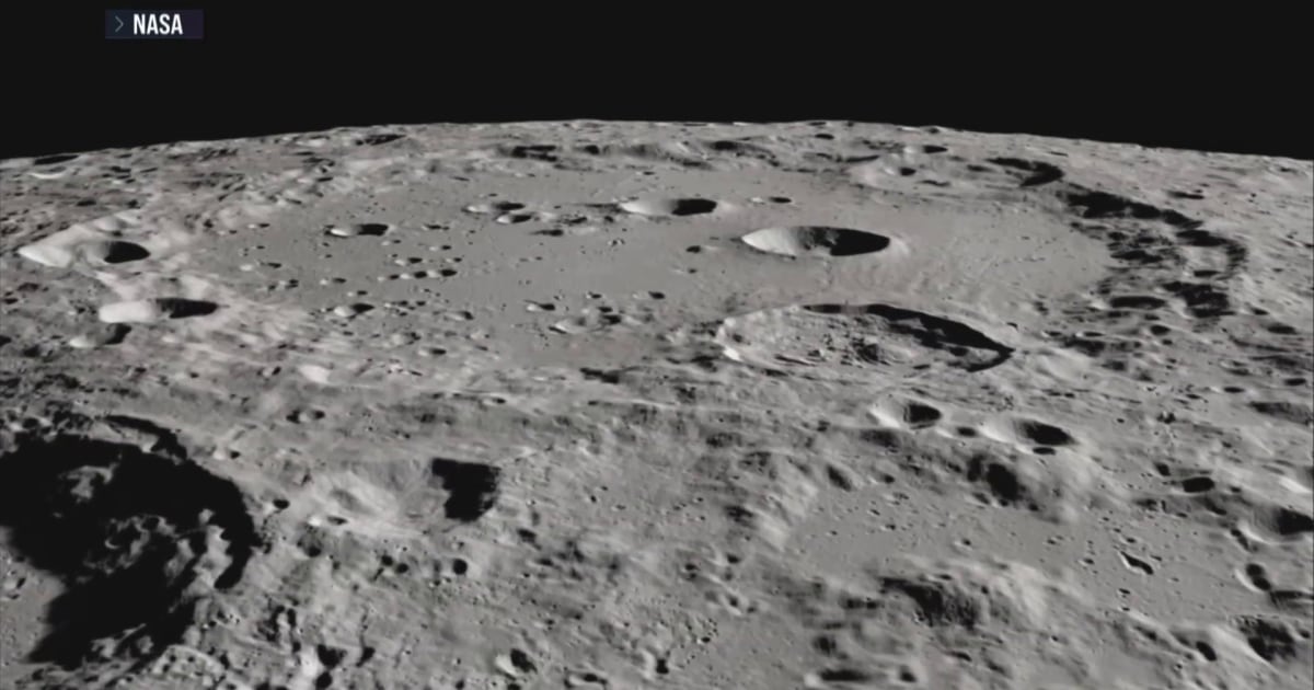 New space race between U.S., Russia and China aims for the moon