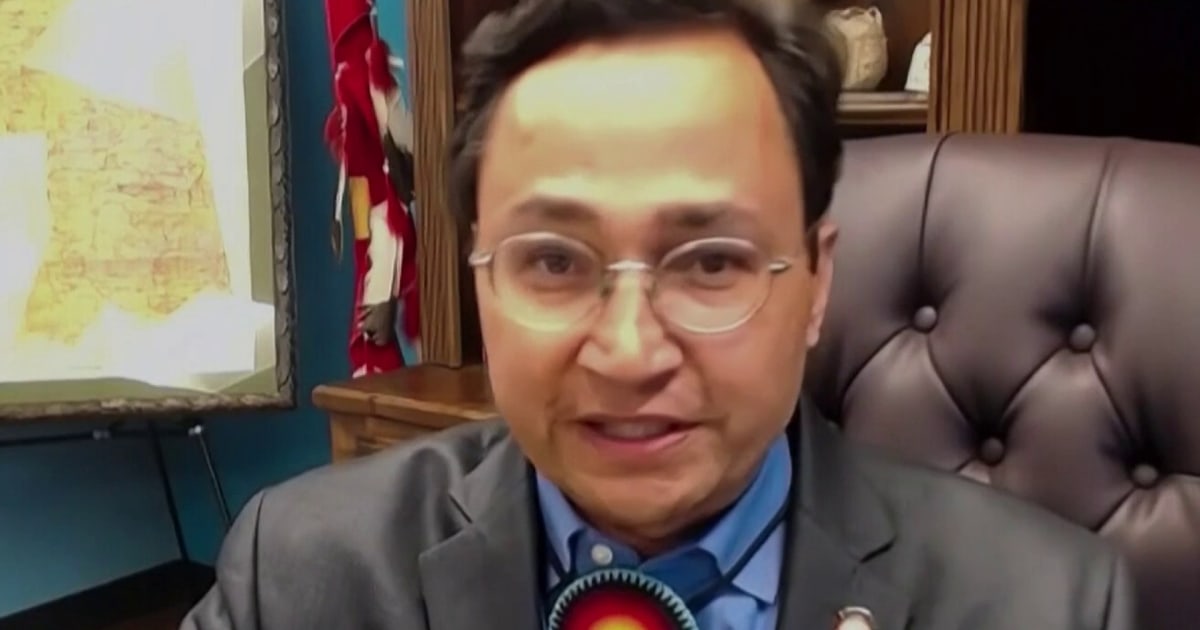 Cherokee Nation inaugurates principal chief for second term ‘We’re