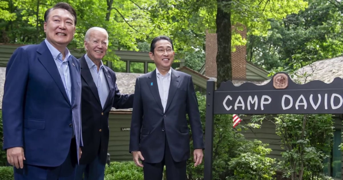 Biden tient un sommet international historique à Camp David