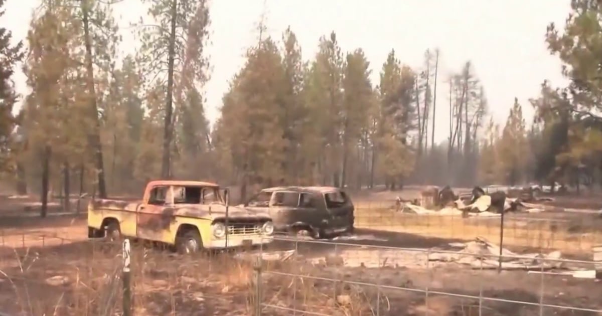 Second person found dead in Washington state wildfires