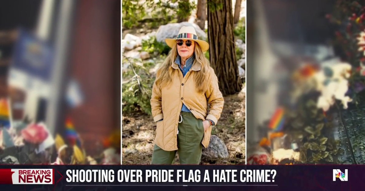 Gunman identified in deadly dispute over LGBTQ Pride flag