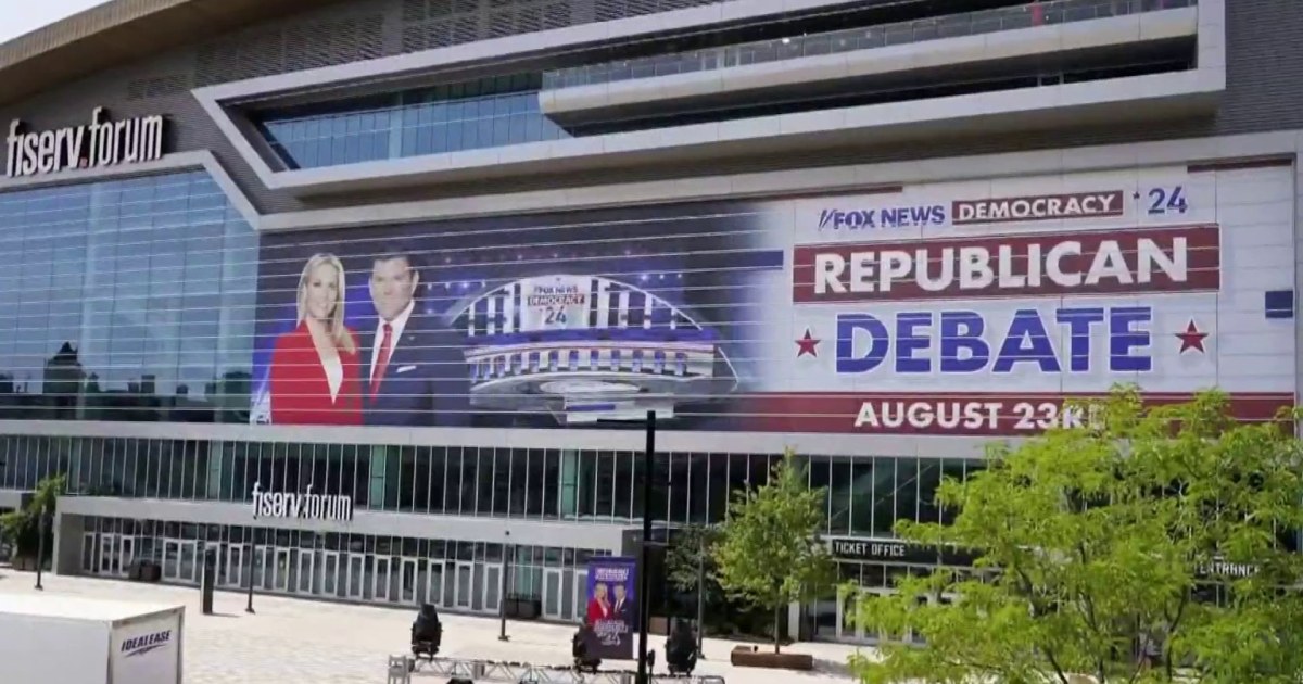 What to expect from the first 2024 GOP debate