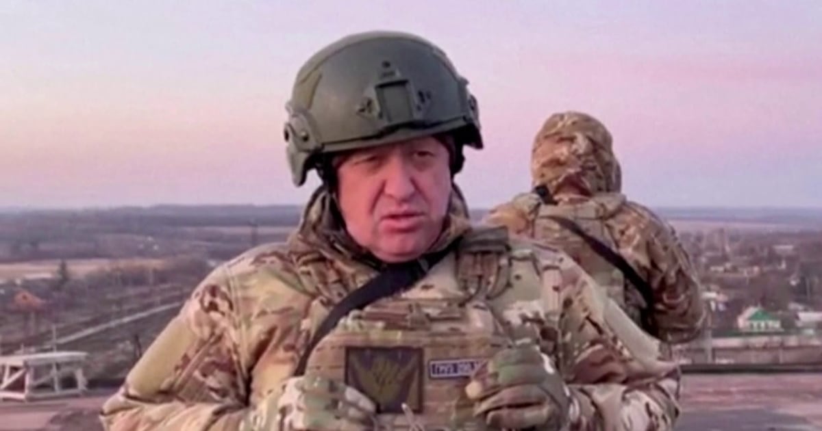Adm. Stavridis: Prigozhin plane crash 'was essentially a public execution'