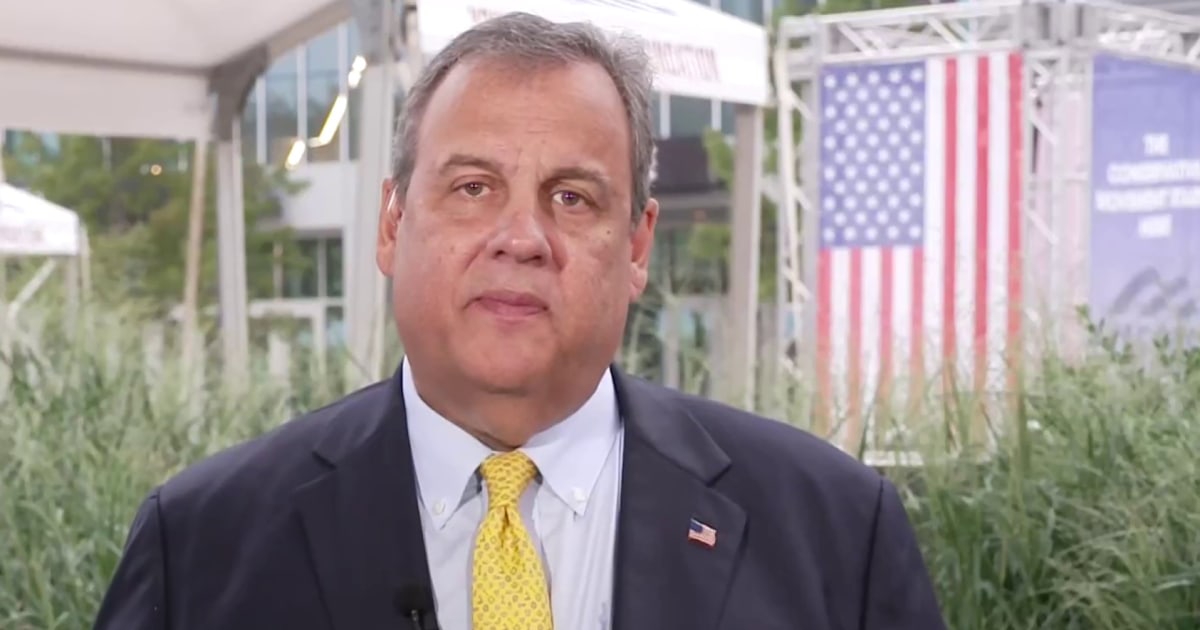 Chris Christie: The other candidates were 'auditioning' for a VP role ...