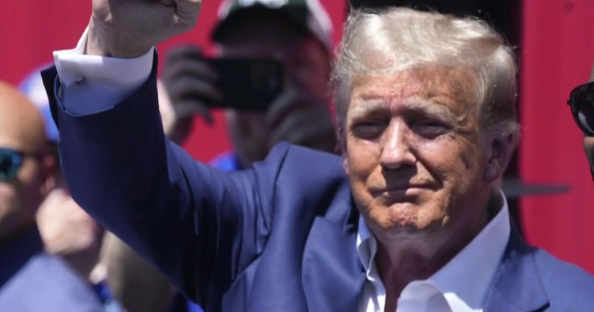 Trump expected to surrender to authorities in Georgia