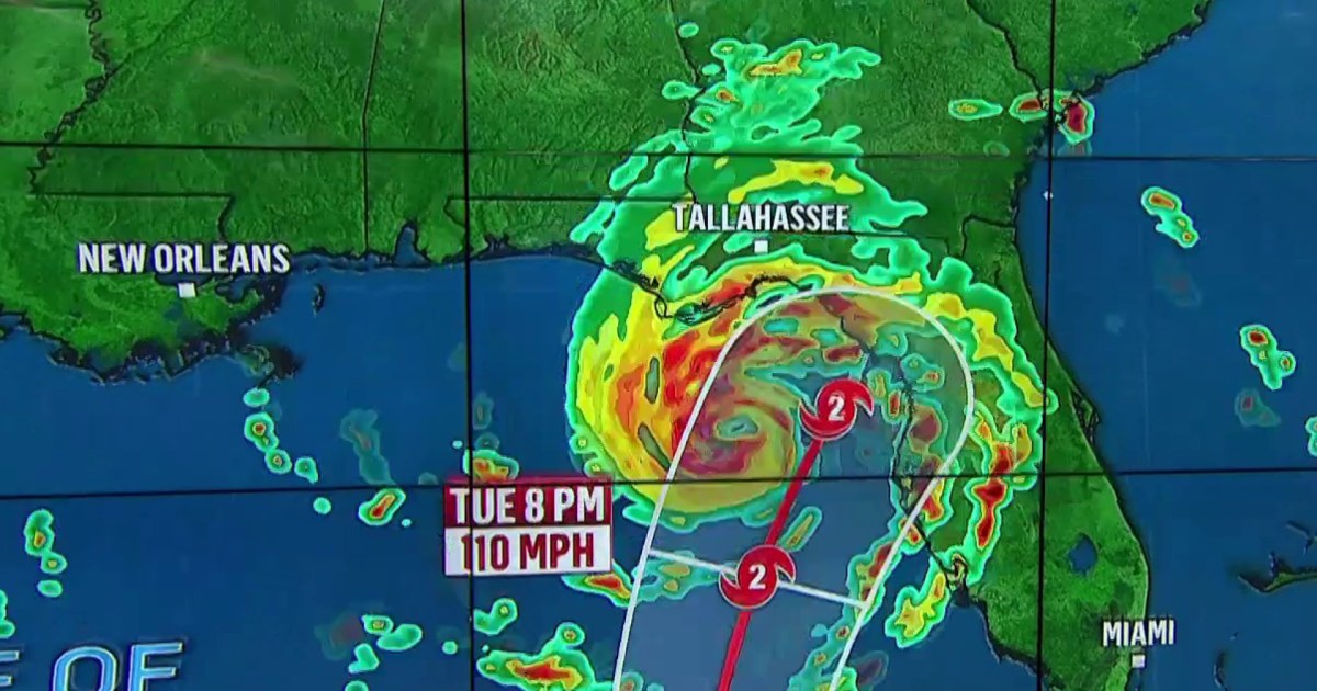 Tropical Storm Idalia may hit Florida as a hurricane