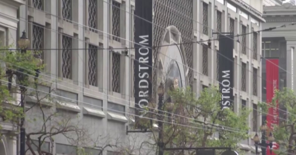Nordstrom Building in Downtown Seattle, Clothing Shopping Store