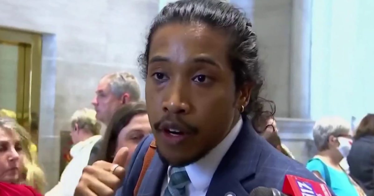 Tennessee GOP votes to silence once-expelled state rep. during special session