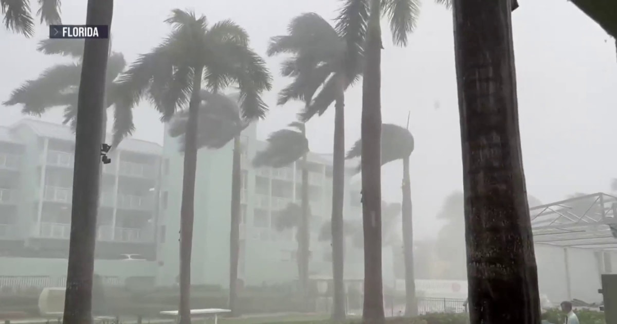 Florida braces for Hurricane Idalia to make landfall