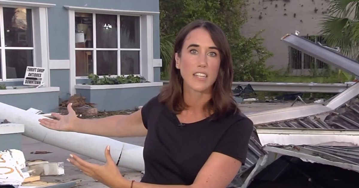 'Breathtaking' scenes from Perry, Florida following Idalia