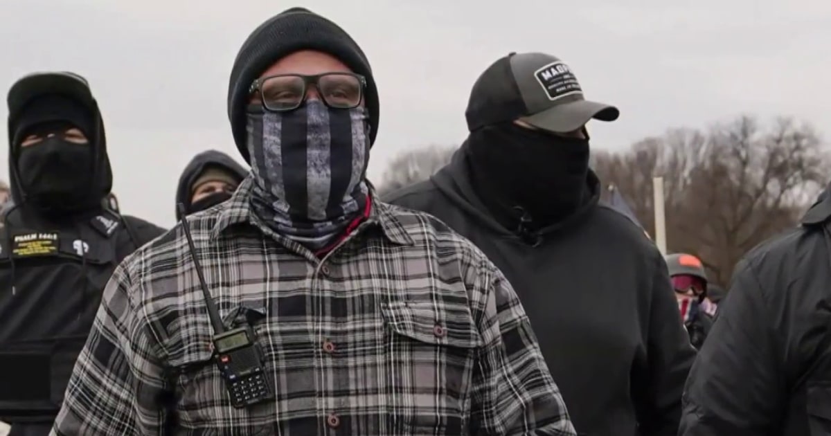 Proud Boy Joe Biggs sentenced to 17 years in prison in Jan. 6 case