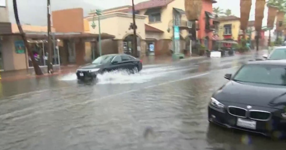 Tropical Storm Hilary makes landfall in California, bringing powerful wind and rain
