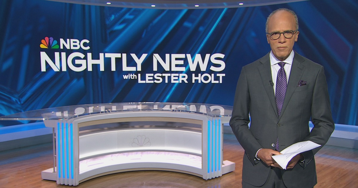Nightly News Full Broadcast (August 14th)