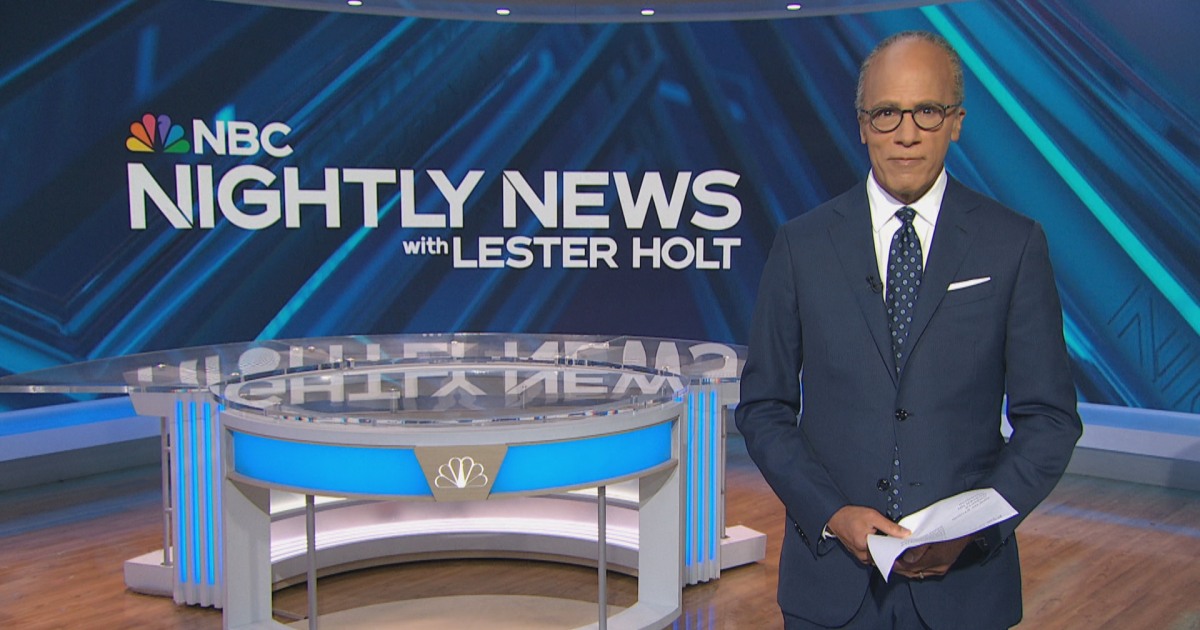 Nbc Nightly News August 30 2025 Norma