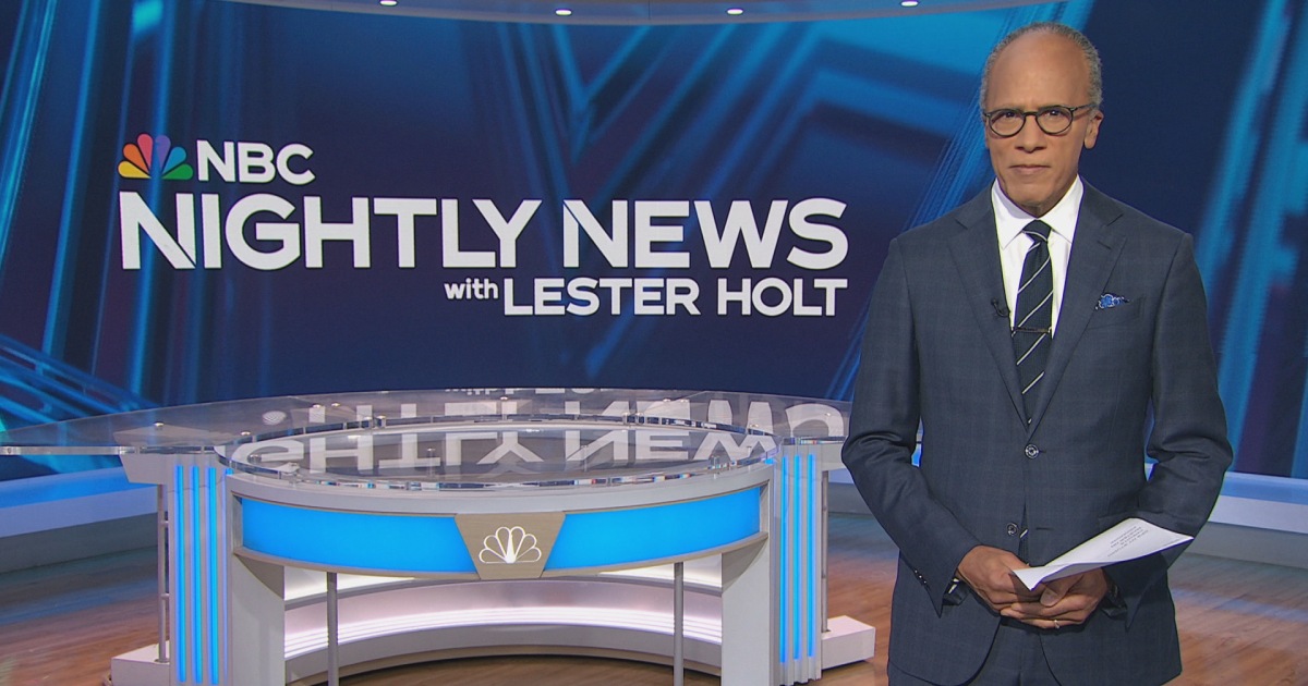 Nightly News Full Broadcast (August 15th)