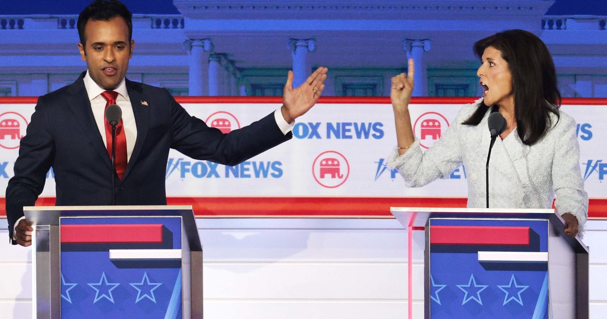 Watch highlights from the first Republican presidential primary debate